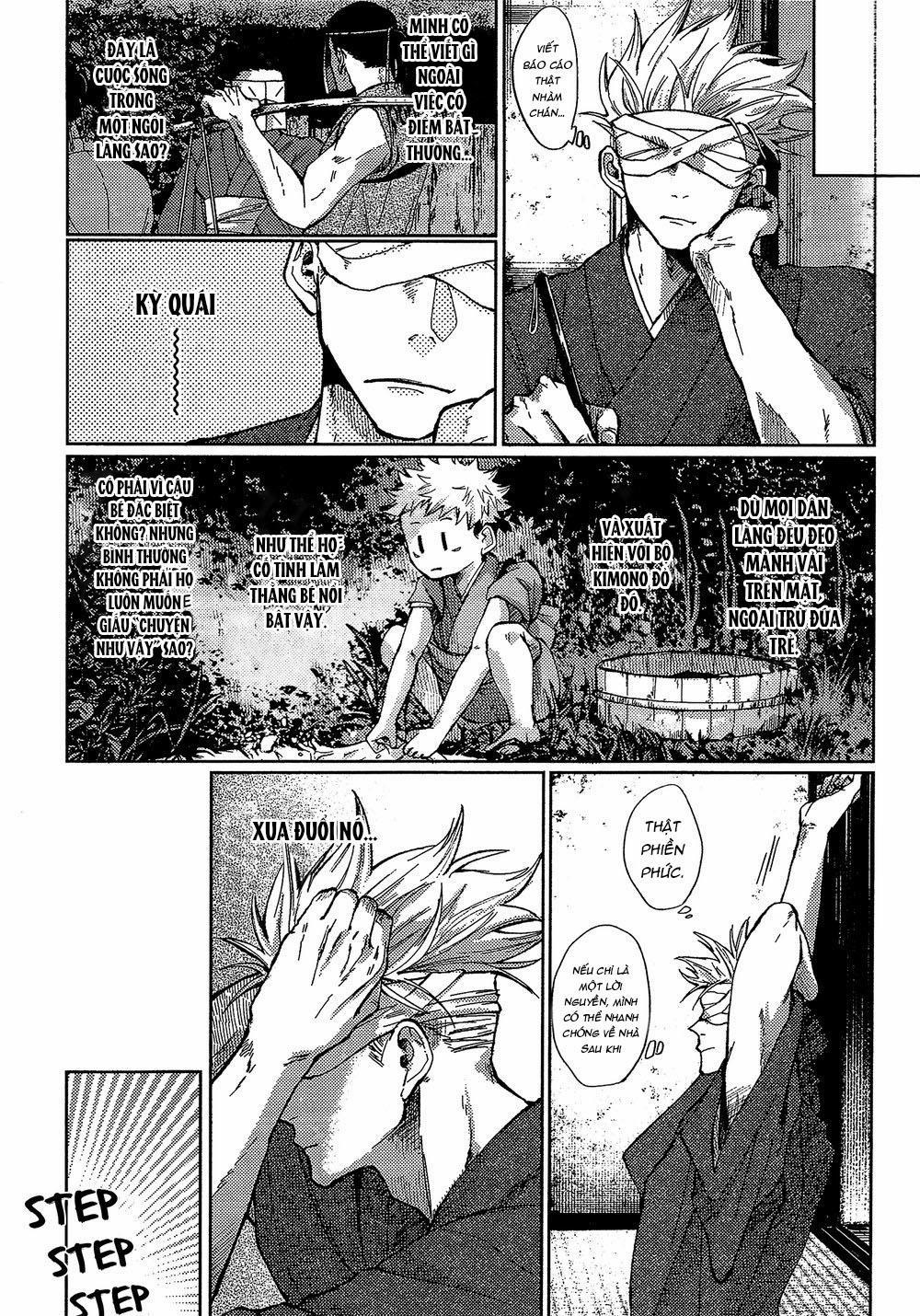 Tổng Hợp Oneshot Jujutsu Kaisen Dj 53.1 trang 10