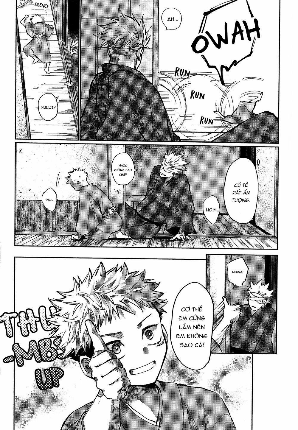 Tổng Hợp Oneshot Jujutsu Kaisen Dj 53.1 trang 11