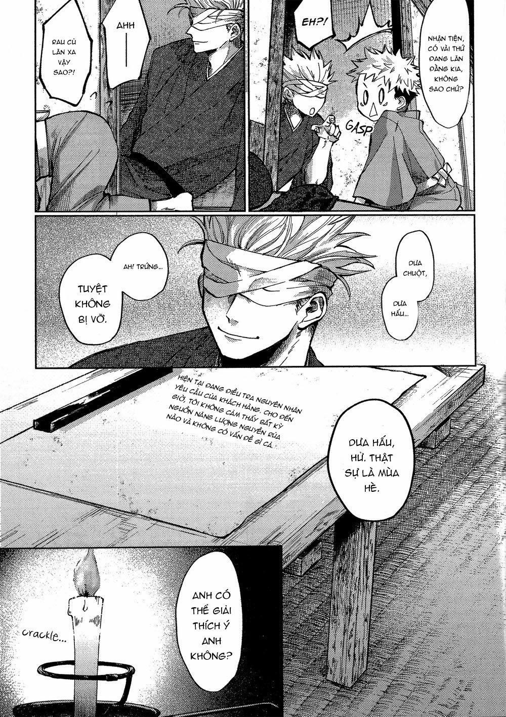 Tổng Hợp Oneshot Jujutsu Kaisen Dj 53.1 trang 12