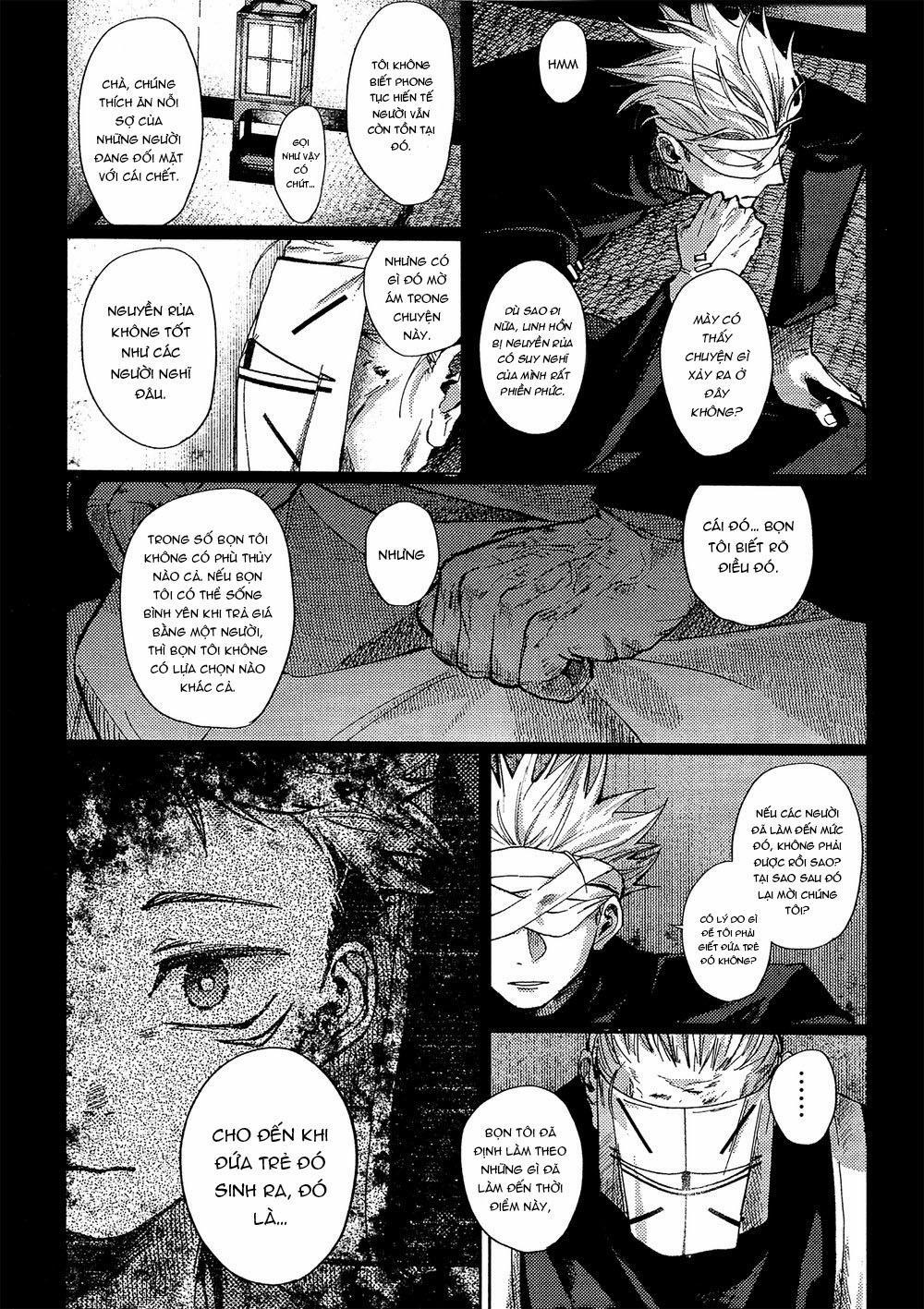 Tổng Hợp Oneshot Jujutsu Kaisen Dj 53.1 trang 14