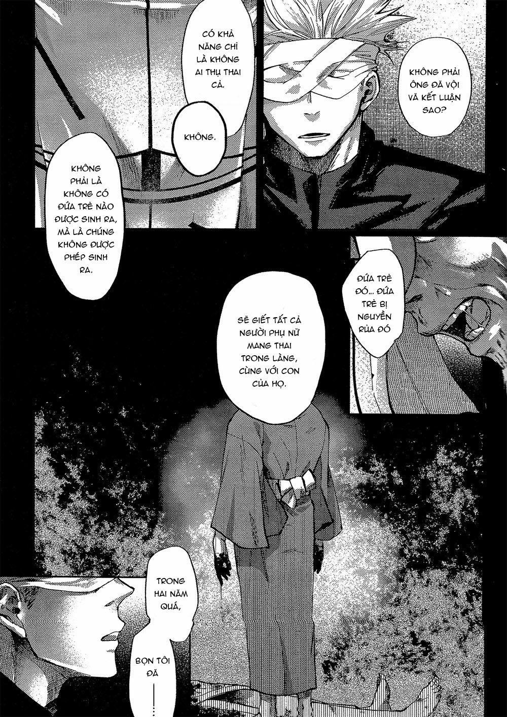 Tổng Hợp Oneshot Jujutsu Kaisen Dj 53.1 trang 16