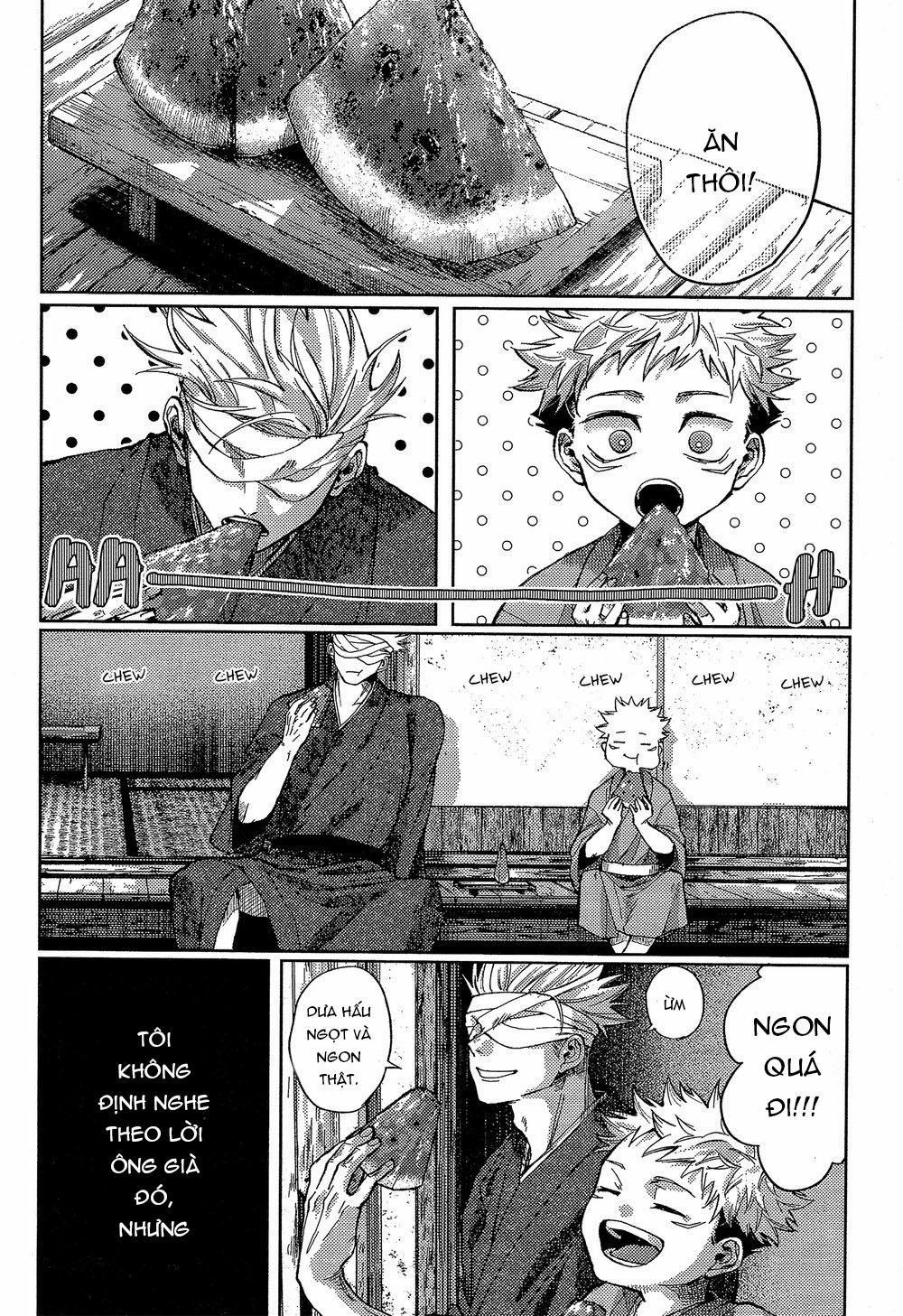 Tổng Hợp Oneshot Jujutsu Kaisen Dj 53.1 trang 17