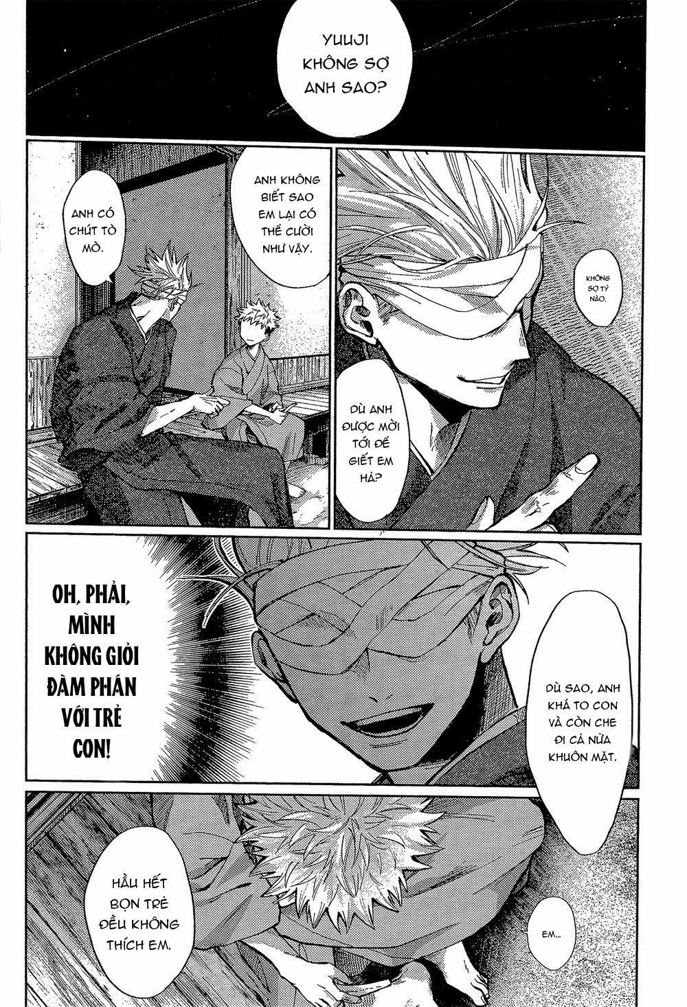 Tổng Hợp Oneshot Jujutsu Kaisen Dj 53.1 trang 19