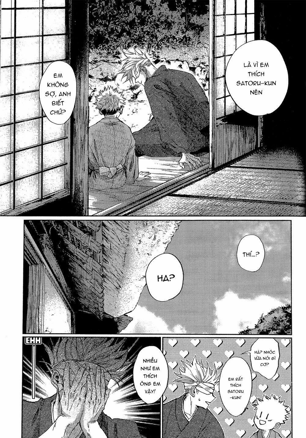 Tổng Hợp Oneshot Jujutsu Kaisen Dj 53.1 trang 20