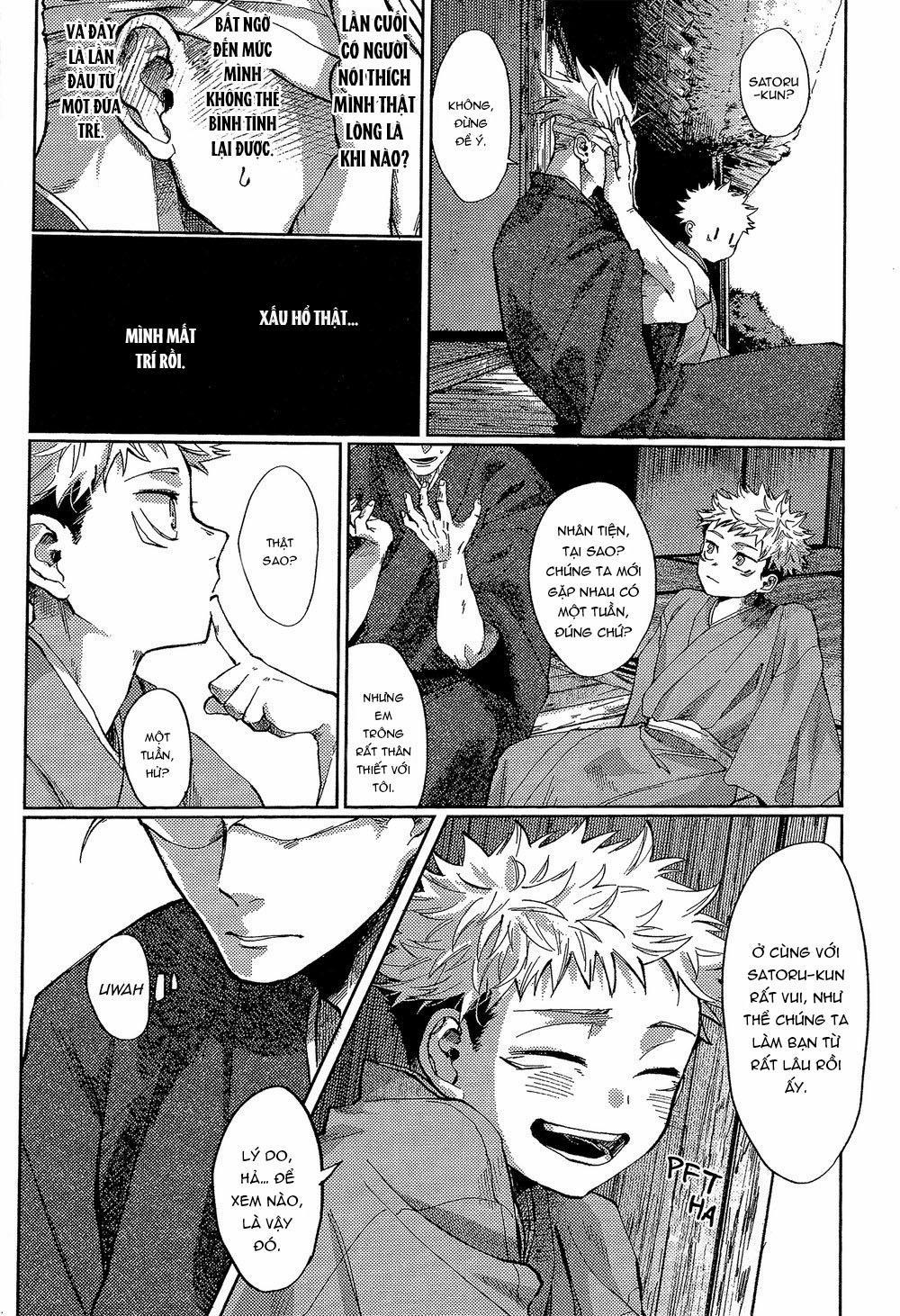 Tổng Hợp Oneshot Jujutsu Kaisen Dj 53.1 trang 21