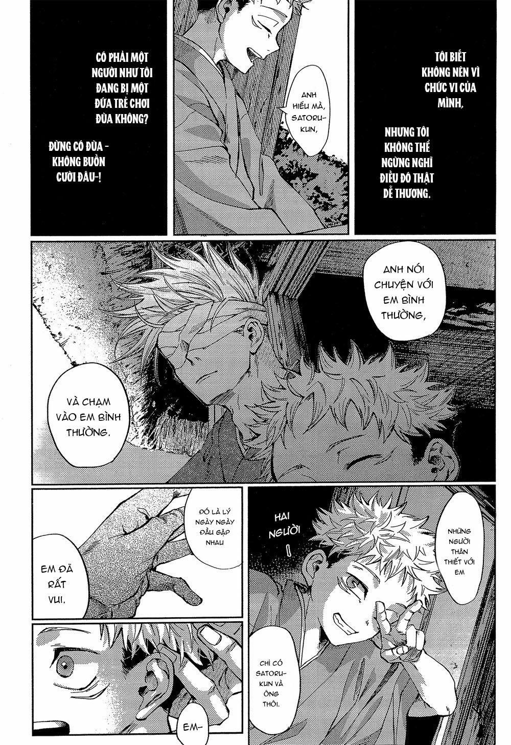 Tổng Hợp Oneshot Jujutsu Kaisen Dj 53.1 trang 22