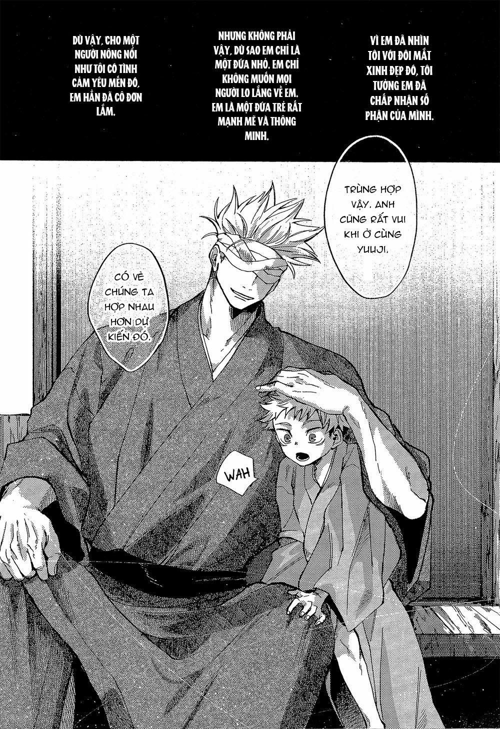 Tổng Hợp Oneshot Jujutsu Kaisen Dj 53.1 trang 23