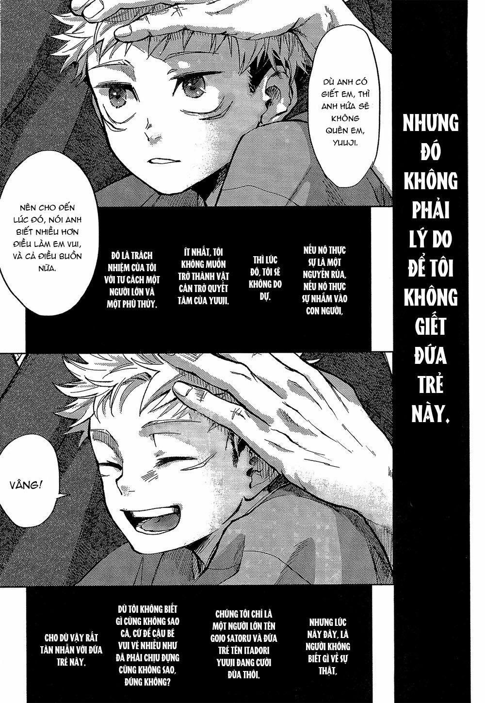 Tổng Hợp Oneshot Jujutsu Kaisen Dj 53.1 trang 24