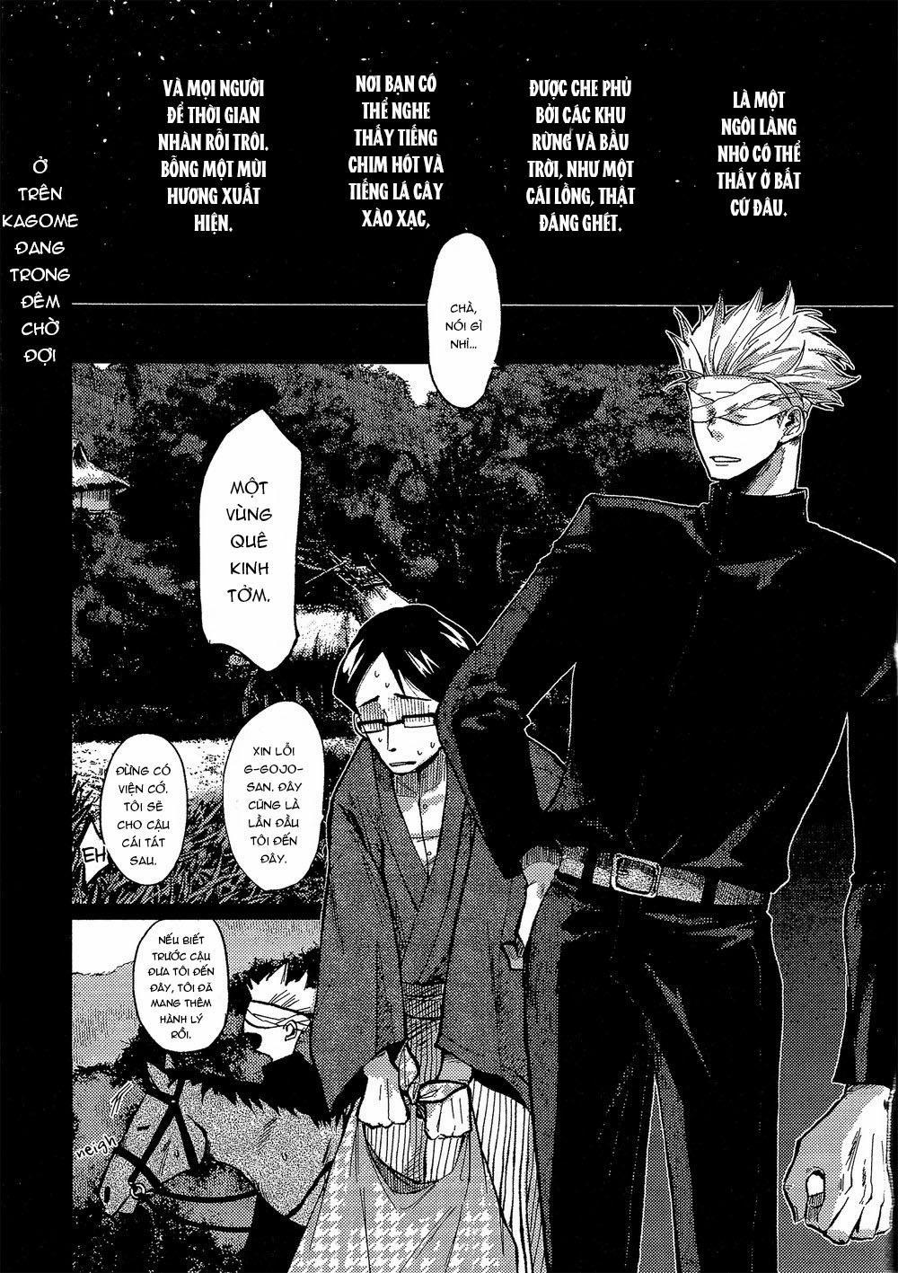 Tổng Hợp Oneshot Jujutsu Kaisen Dj 53.1 trang 4