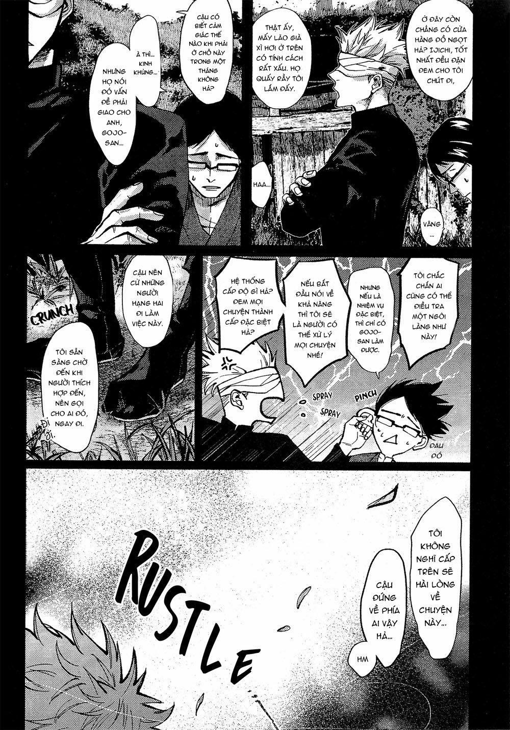 Tổng Hợp Oneshot Jujutsu Kaisen Dj 53.1 trang 5