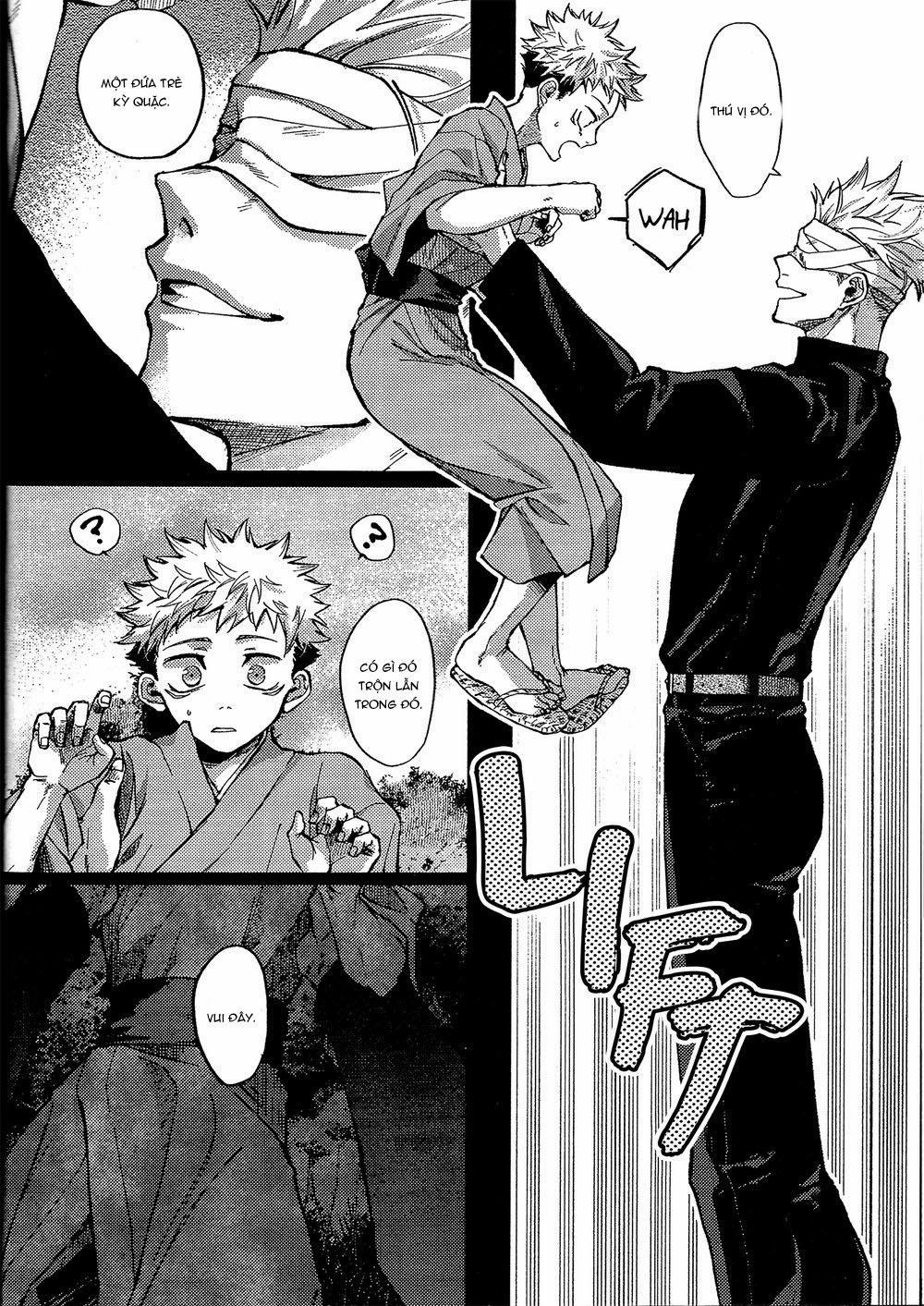 Tổng Hợp Oneshot Jujutsu Kaisen Dj 53.1 trang 7