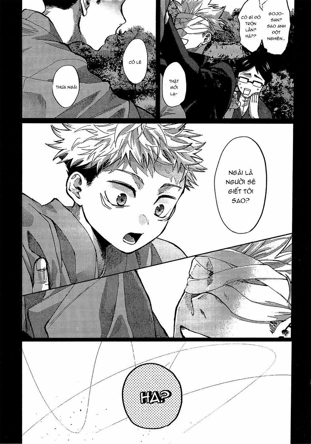 Tổng Hợp Oneshot Jujutsu Kaisen Dj 53.1 trang 8