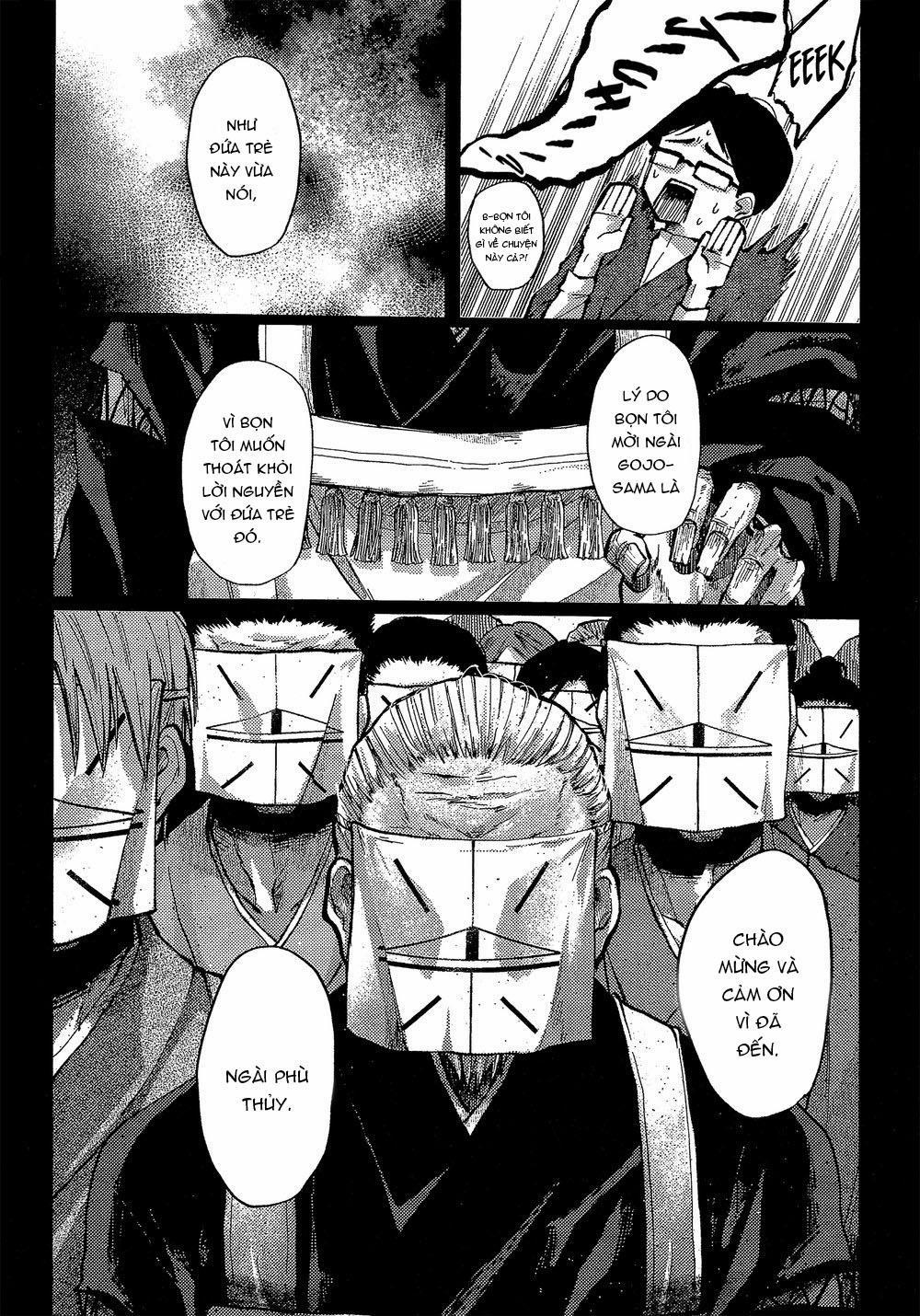 Tổng Hợp Oneshot Jujutsu Kaisen Dj 53.1 trang 9
