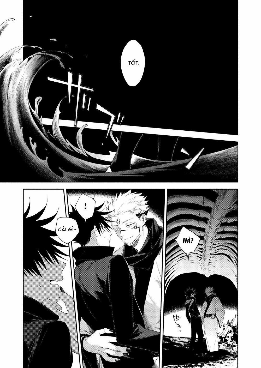 Tổng Hợp Oneshot Jujutsu Kaisen Dj 54 trang 10