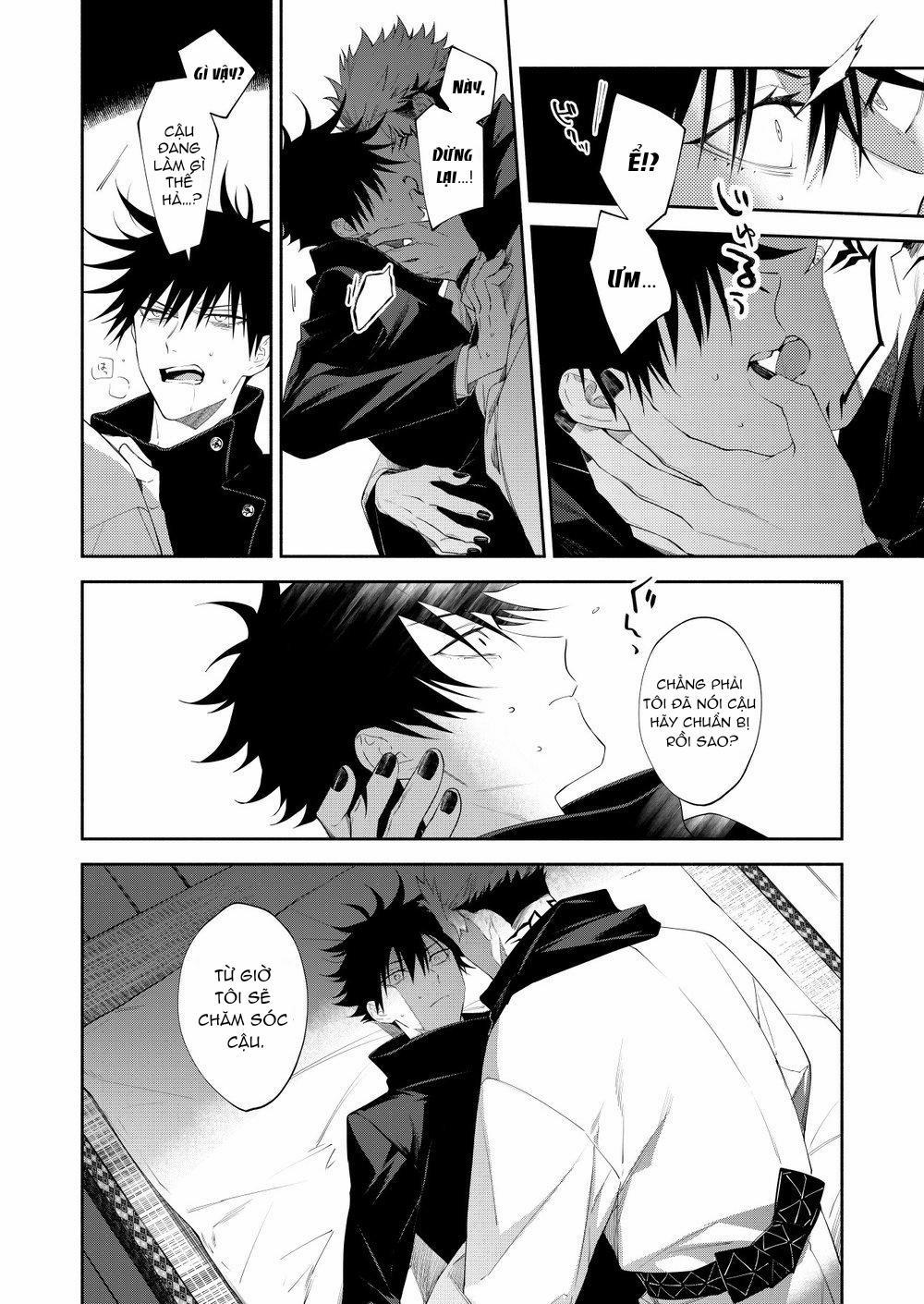 Tổng Hợp Oneshot Jujutsu Kaisen Dj 54 trang 11
