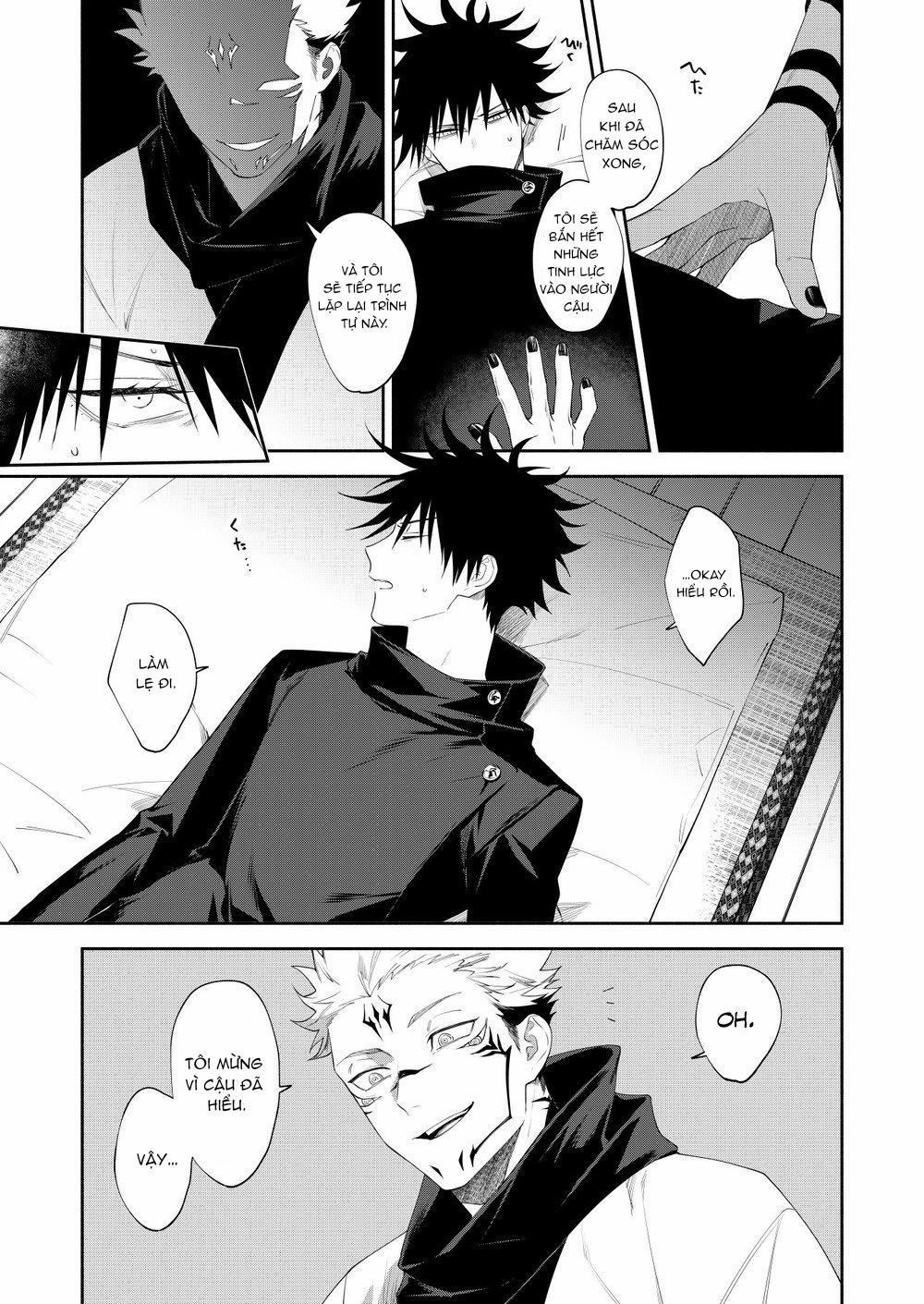 Tổng Hợp Oneshot Jujutsu Kaisen Dj 54 trang 12