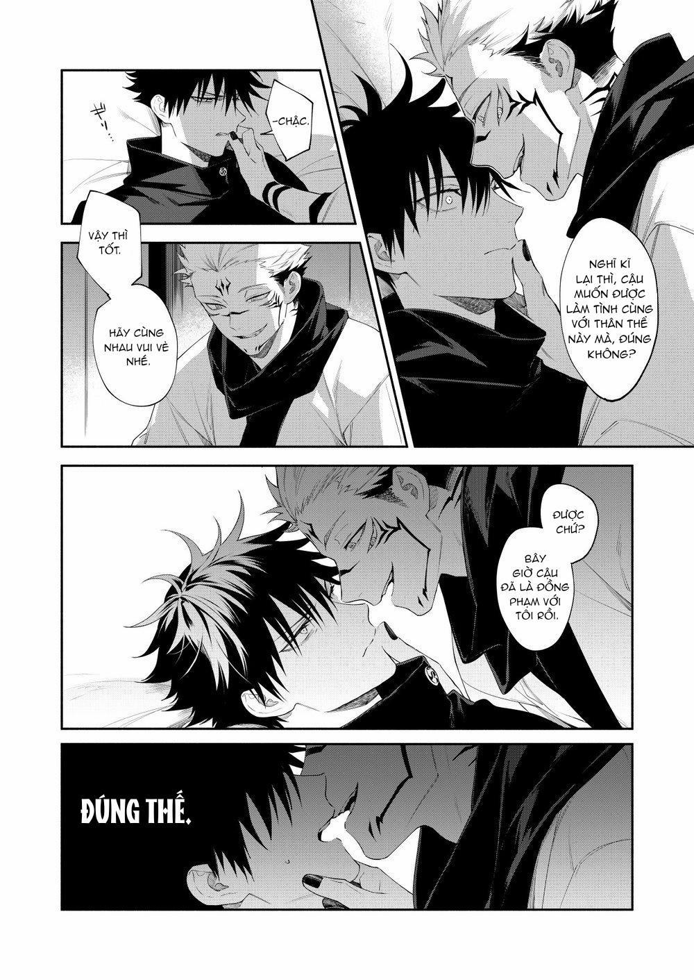 Tổng Hợp Oneshot Jujutsu Kaisen Dj 54 trang 13