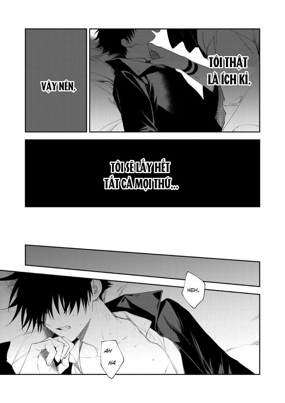 Tổng Hợp Oneshot Jujutsu Kaisen Dj 54 trang 14