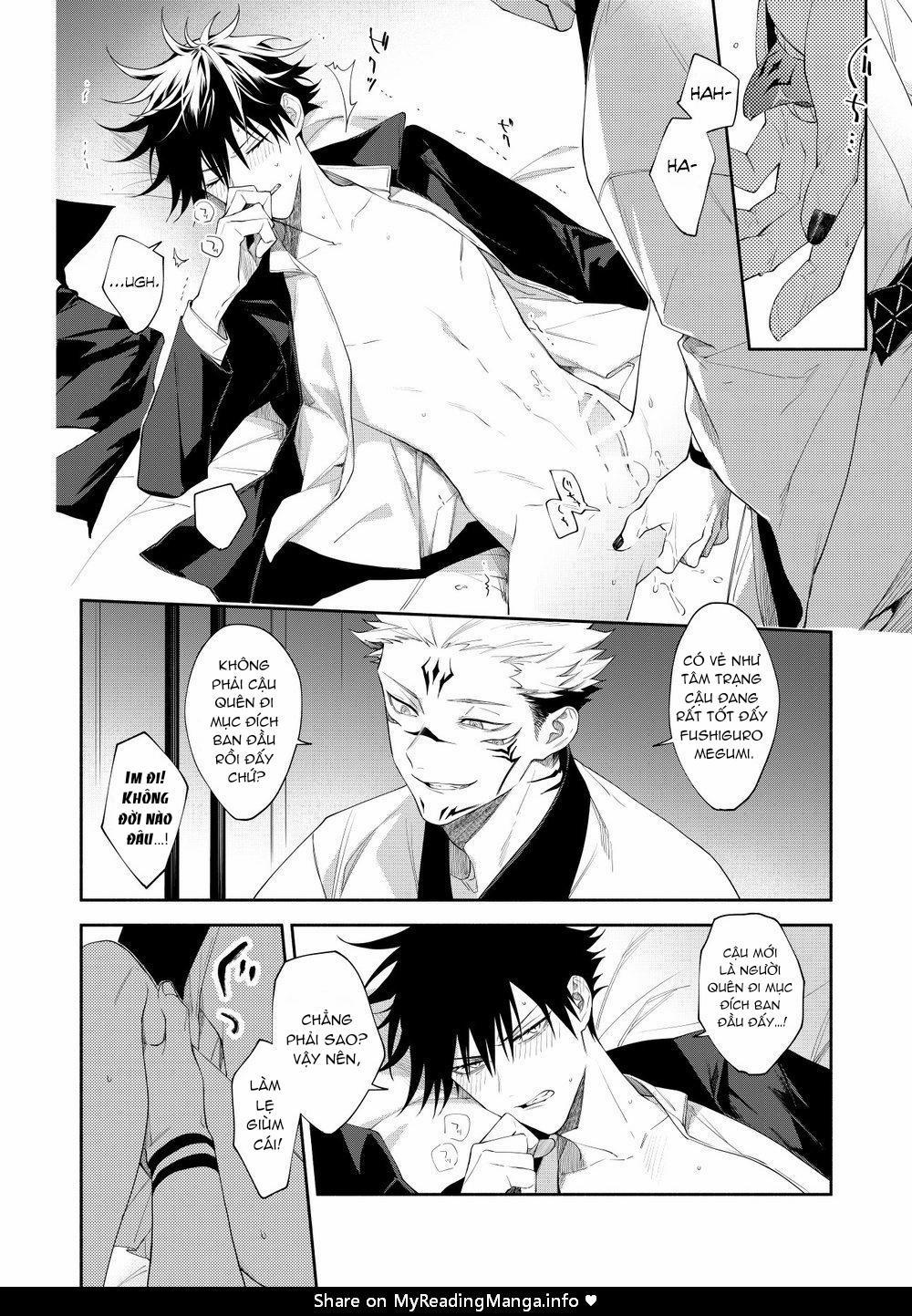 Tổng Hợp Oneshot Jujutsu Kaisen Dj 54 trang 15