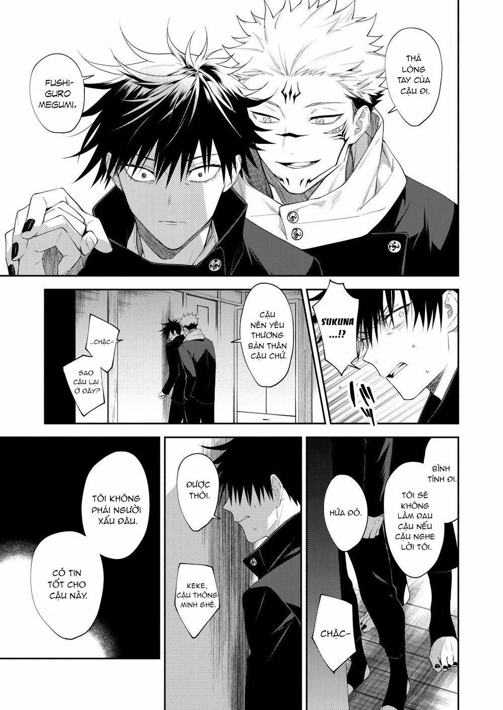 Tổng Hợp Oneshot Jujutsu Kaisen Dj 54 trang 4