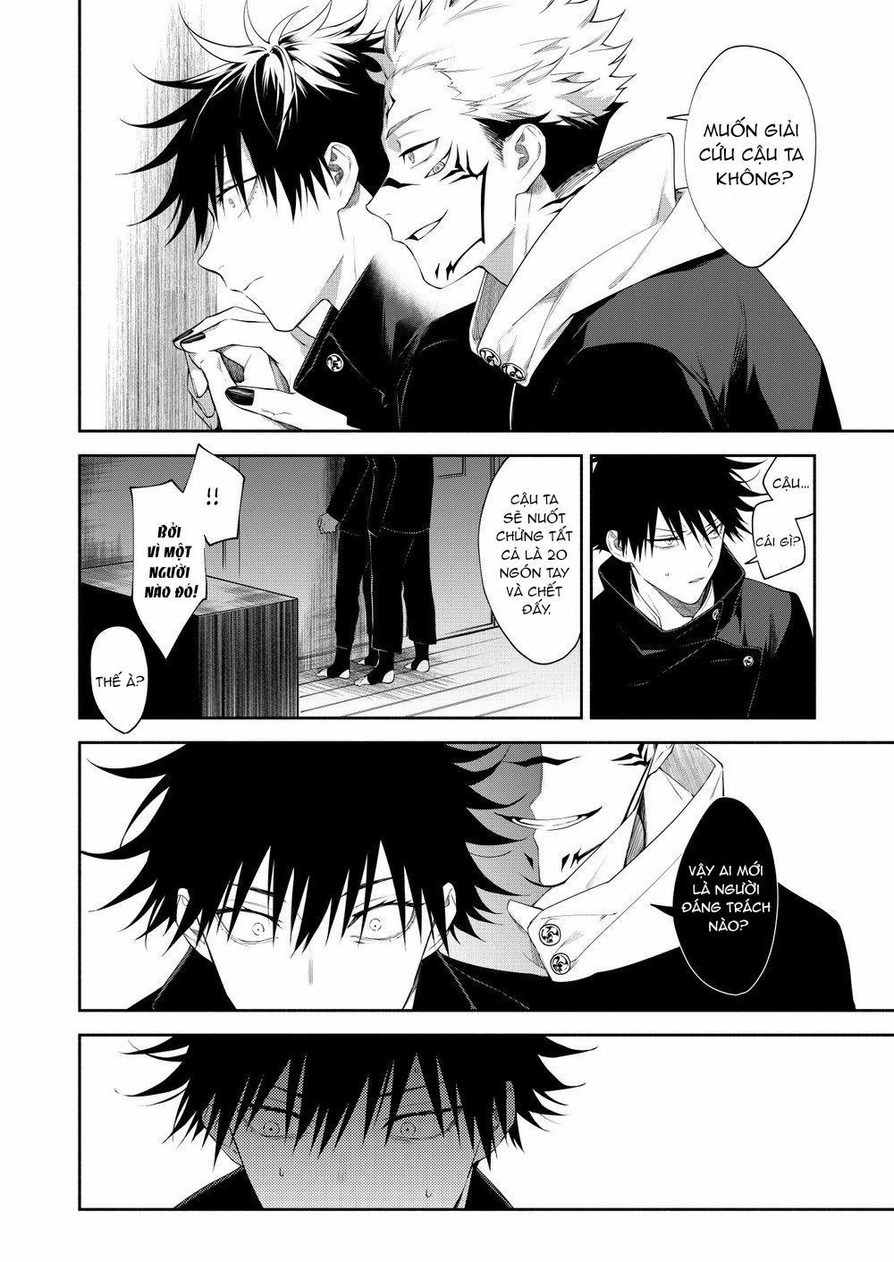 Tổng Hợp Oneshot Jujutsu Kaisen Dj 54 trang 5