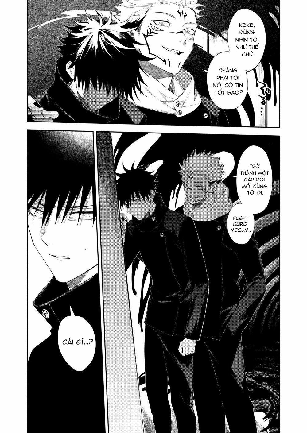 Tổng Hợp Oneshot Jujutsu Kaisen Dj 54 trang 6
