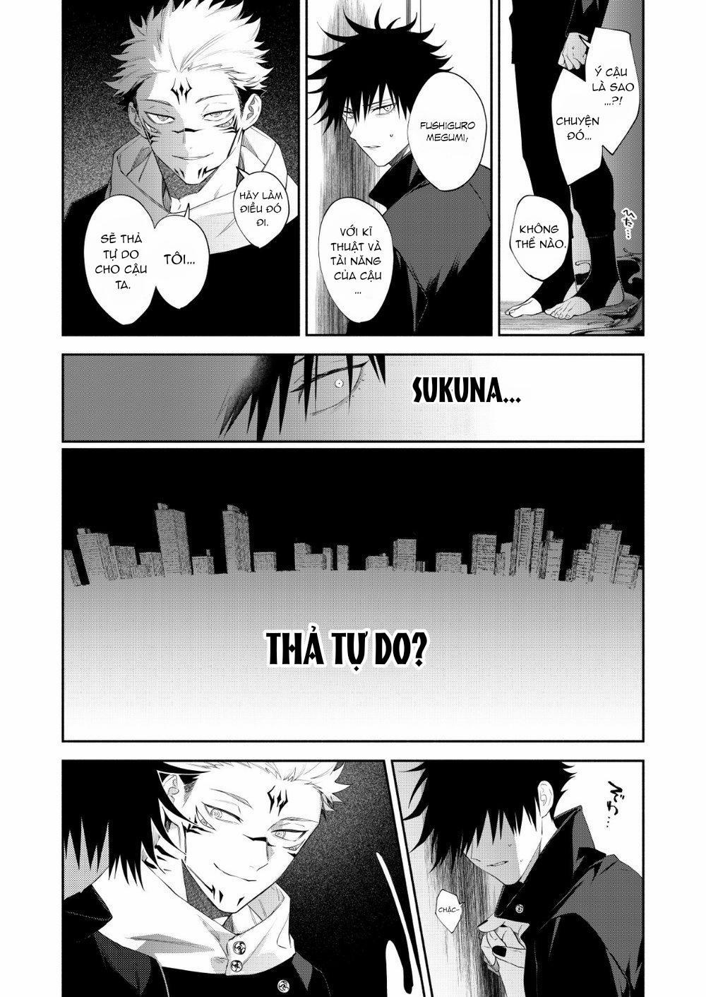 Tổng Hợp Oneshot Jujutsu Kaisen Dj 54 trang 7