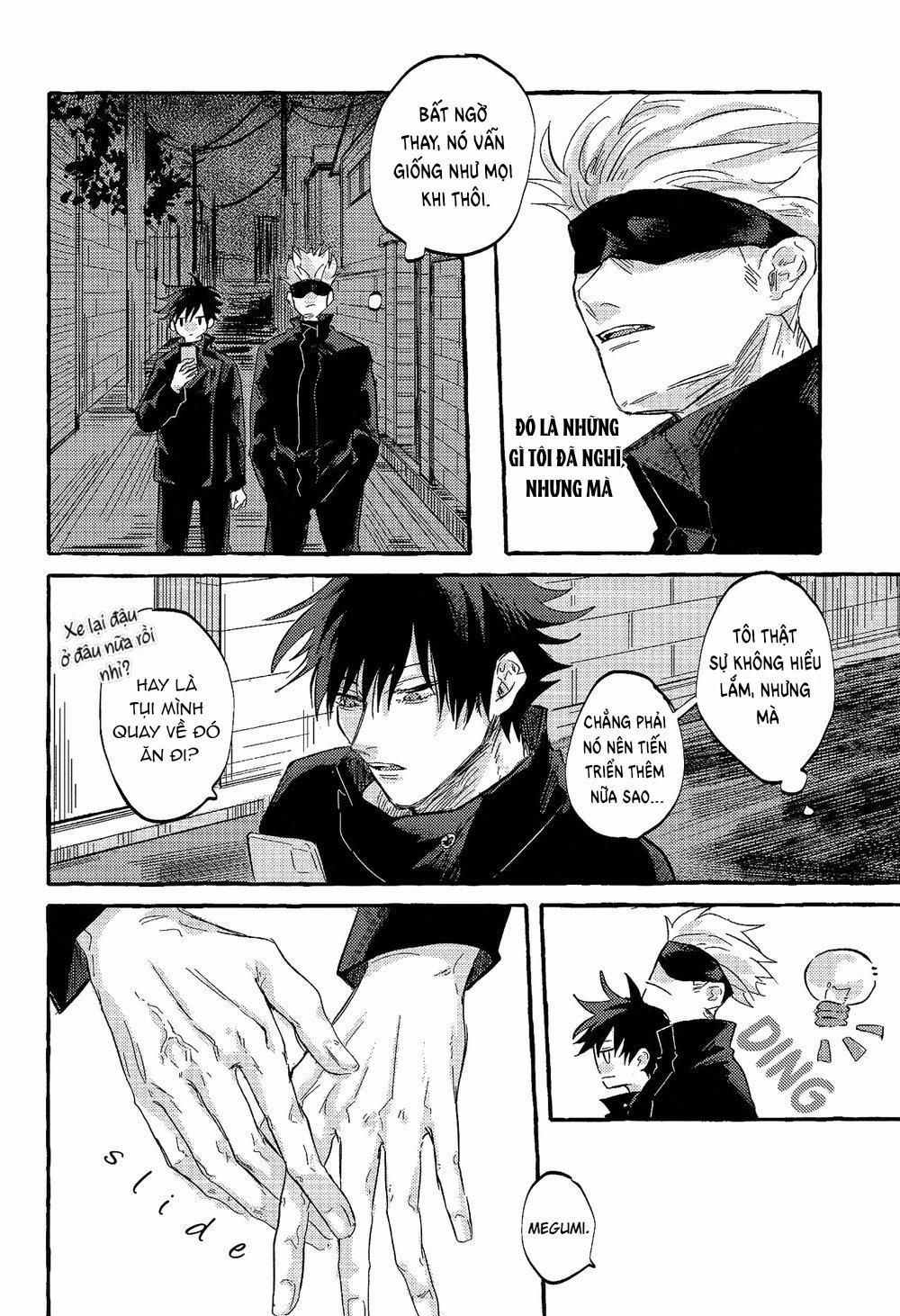 Tổng Hợp Oneshot Jujutsu Kaisen Dj 55.1 trang 10