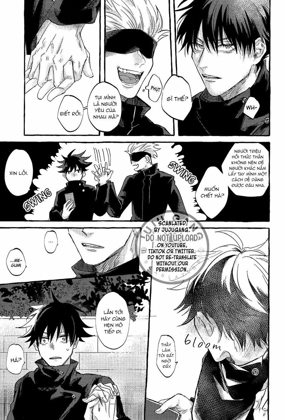 Tổng Hợp Oneshot Jujutsu Kaisen Dj 55.1 trang 11