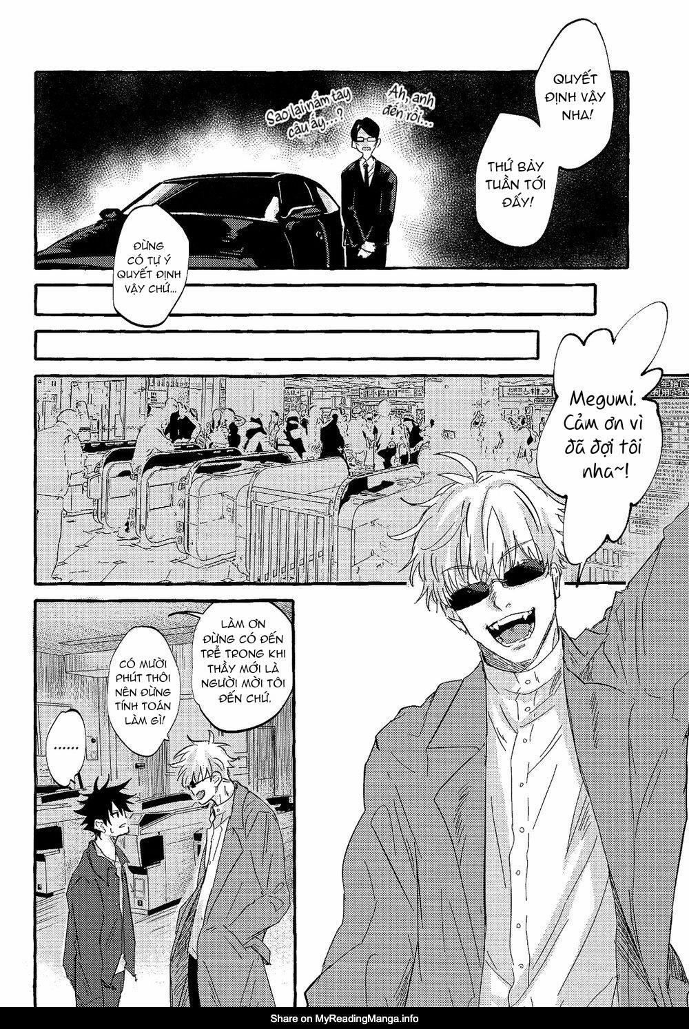 Tổng Hợp Oneshot Jujutsu Kaisen Dj 55.1 trang 12