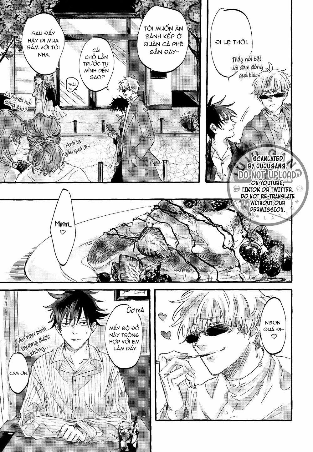 Tổng Hợp Oneshot Jujutsu Kaisen Dj 55.1 trang 13