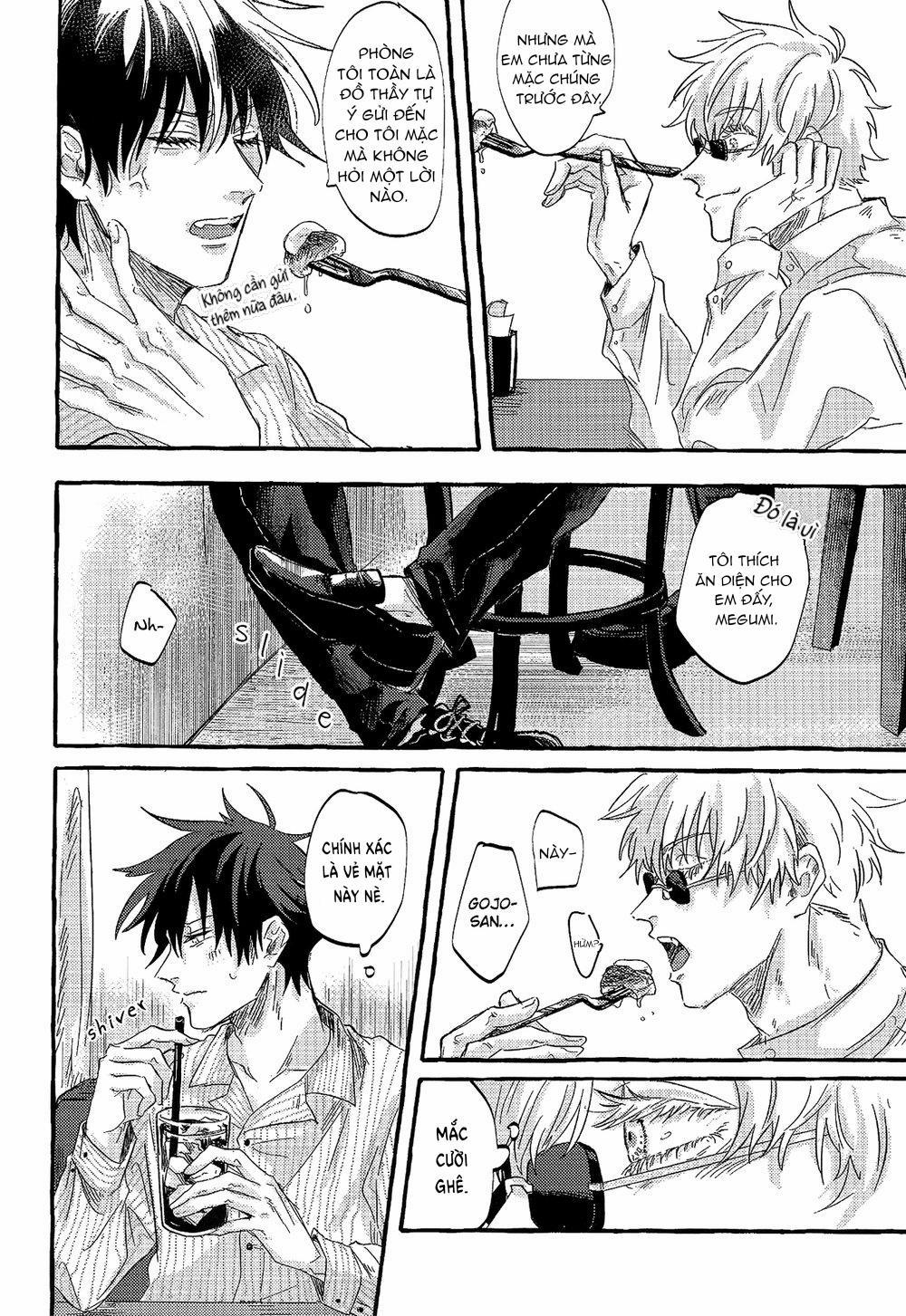 Tổng Hợp Oneshot Jujutsu Kaisen Dj 55.1 trang 14