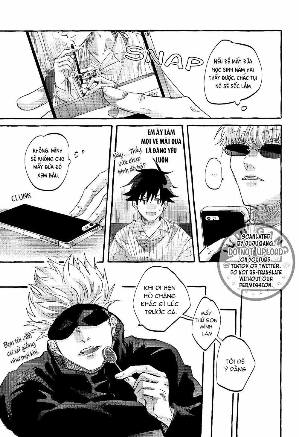 Tổng Hợp Oneshot Jujutsu Kaisen Dj 55.1 trang 15