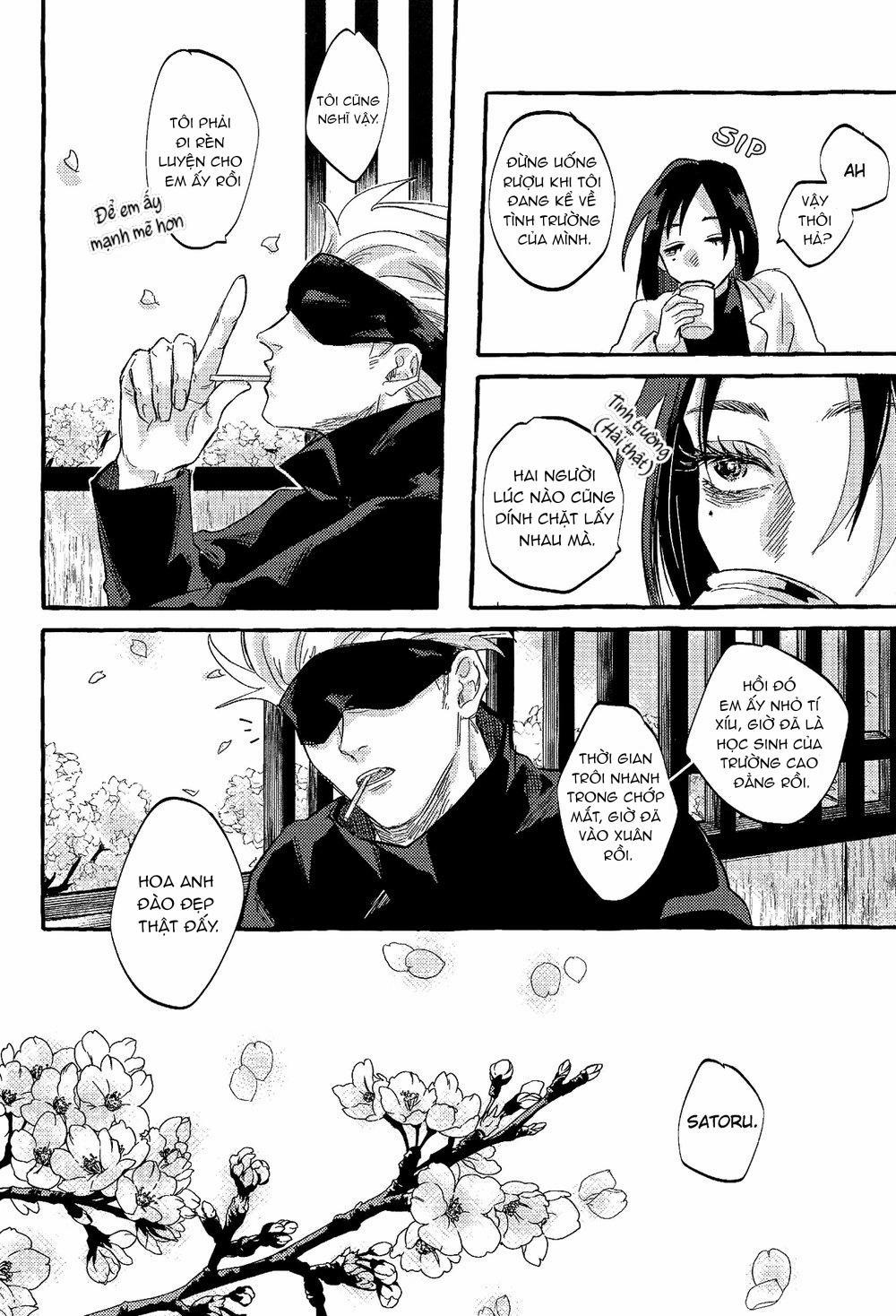 Tổng Hợp Oneshot Jujutsu Kaisen Dj 55.1 trang 16