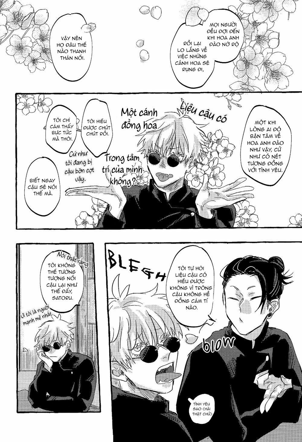 Tổng Hợp Oneshot Jujutsu Kaisen Dj 55.1 trang 18