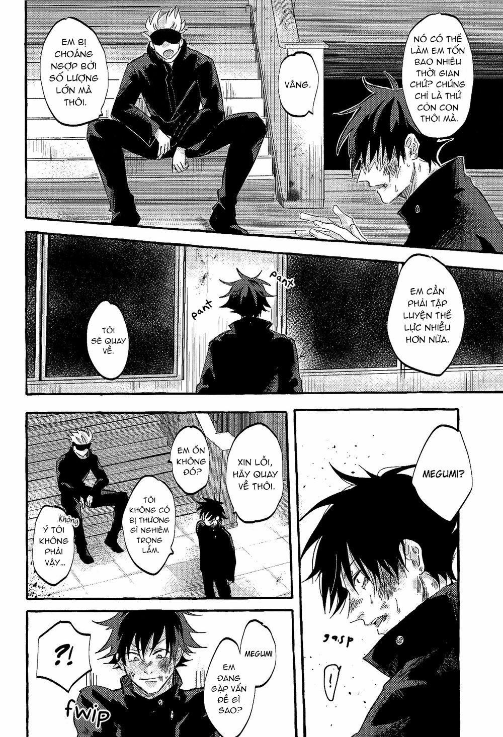 Tổng Hợp Oneshot Jujutsu Kaisen Dj 55.1 trang 20
