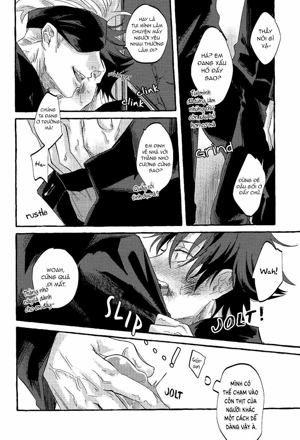 Tổng Hợp Oneshot Jujutsu Kaisen Dj 55.1 trang 22