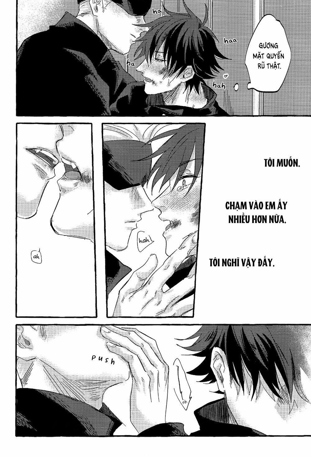 Tổng Hợp Oneshot Jujutsu Kaisen Dj 55.1 trang 26