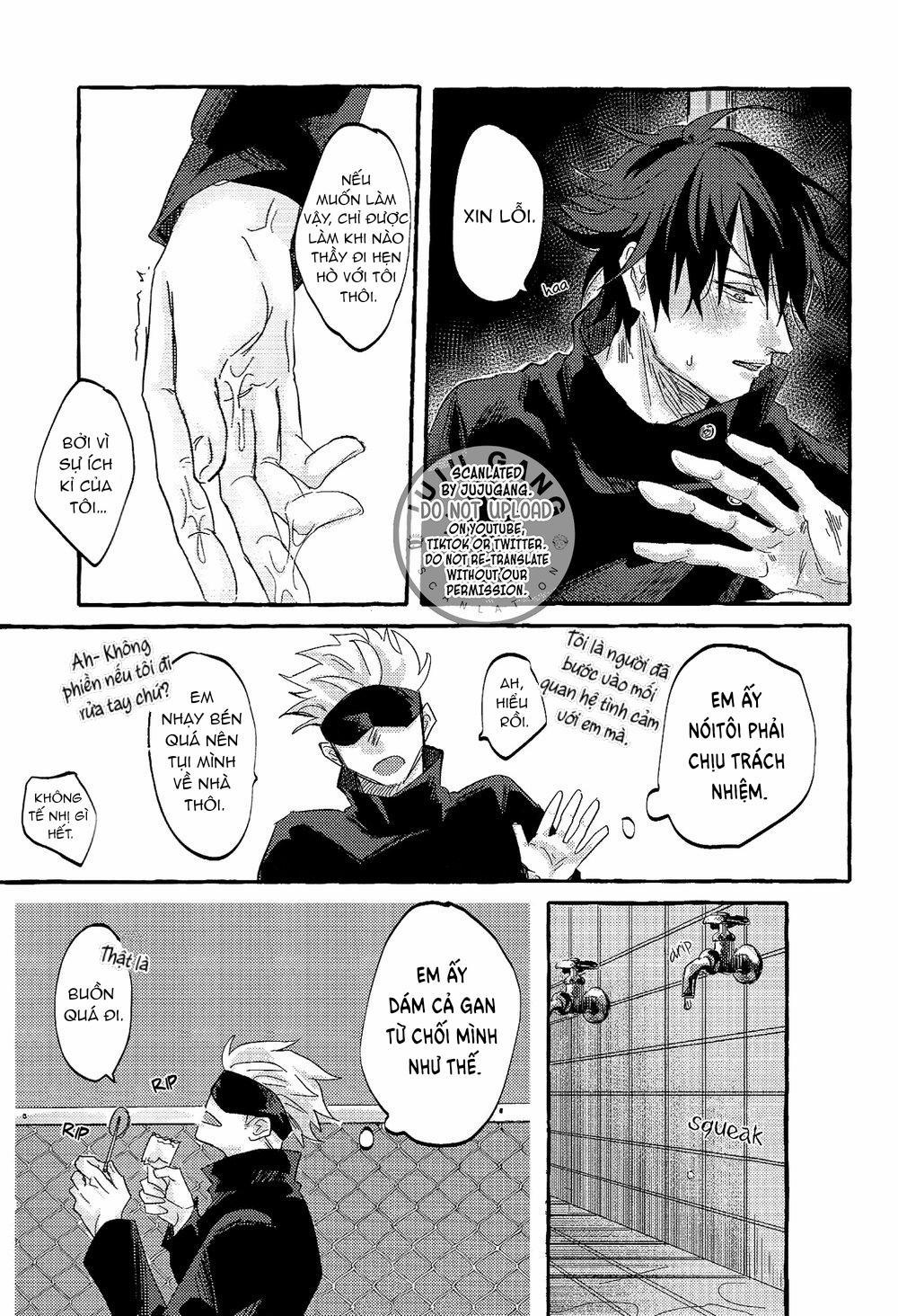 Tổng Hợp Oneshot Jujutsu Kaisen Dj 55.1 trang 27