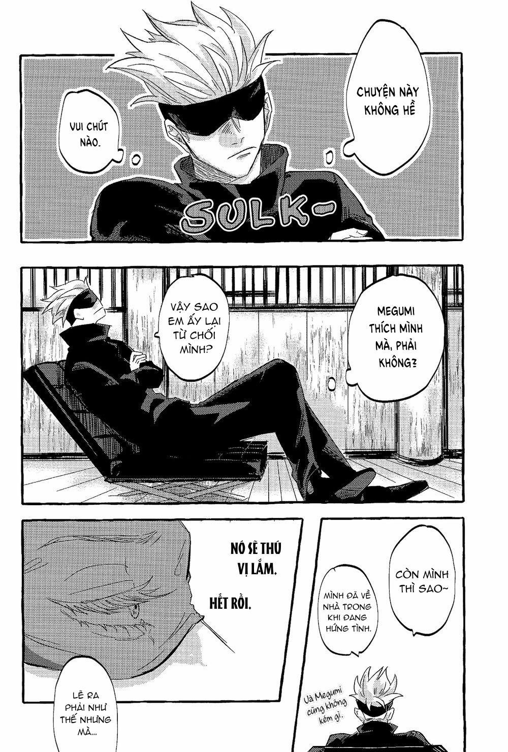 Tổng Hợp Oneshot Jujutsu Kaisen Dj 55.1 trang 28