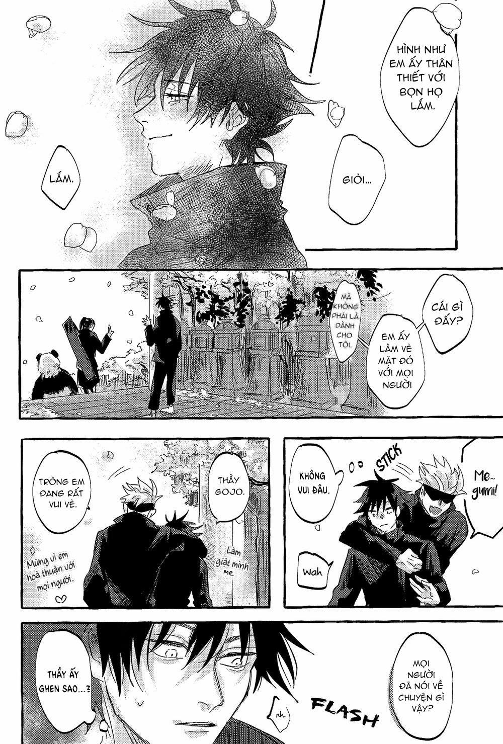 Tổng Hợp Oneshot Jujutsu Kaisen Dj 55.1 trang 30