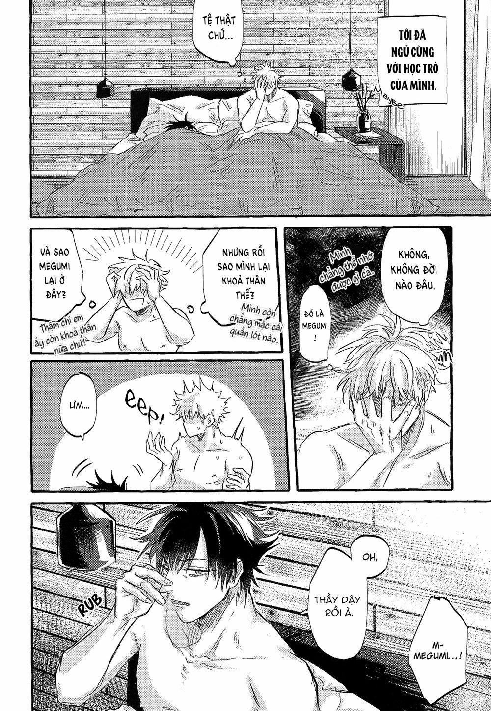 Tổng Hợp Oneshot Jujutsu Kaisen Dj 55.1 trang 4