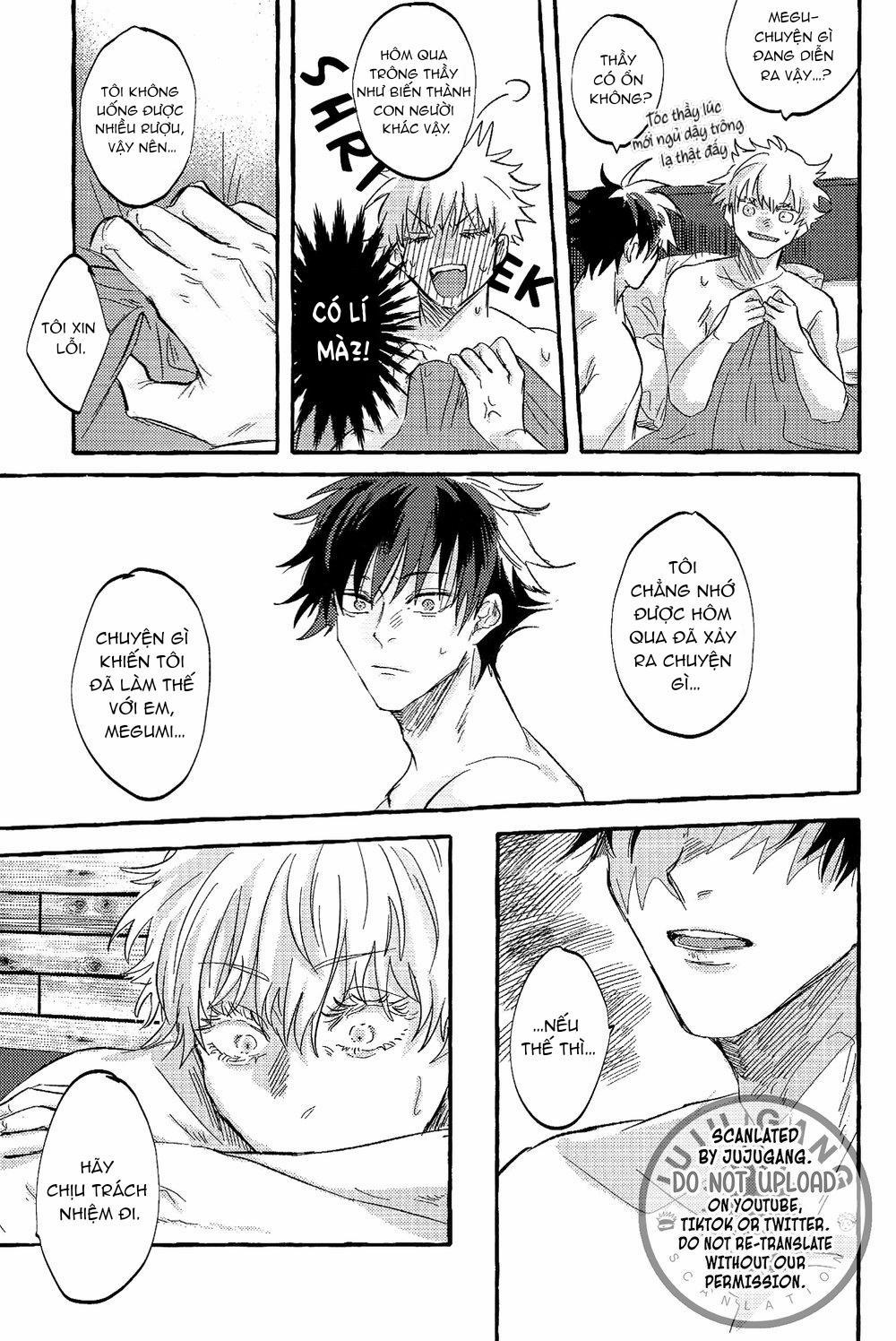 Tổng Hợp Oneshot Jujutsu Kaisen Dj 55.1 trang 5