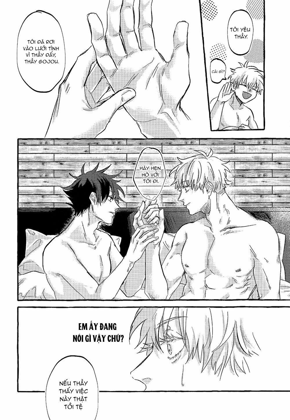 Tổng Hợp Oneshot Jujutsu Kaisen Dj 55.1 trang 6