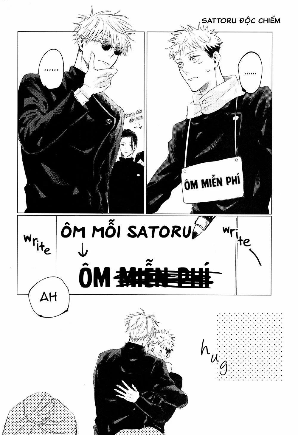 Tổng Hợp Oneshot Jujutsu Kaisen Dj 56 trang 10