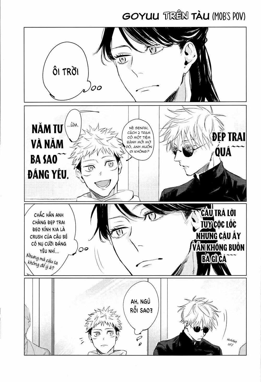 Tổng Hợp Oneshot Jujutsu Kaisen Dj 56 trang 11