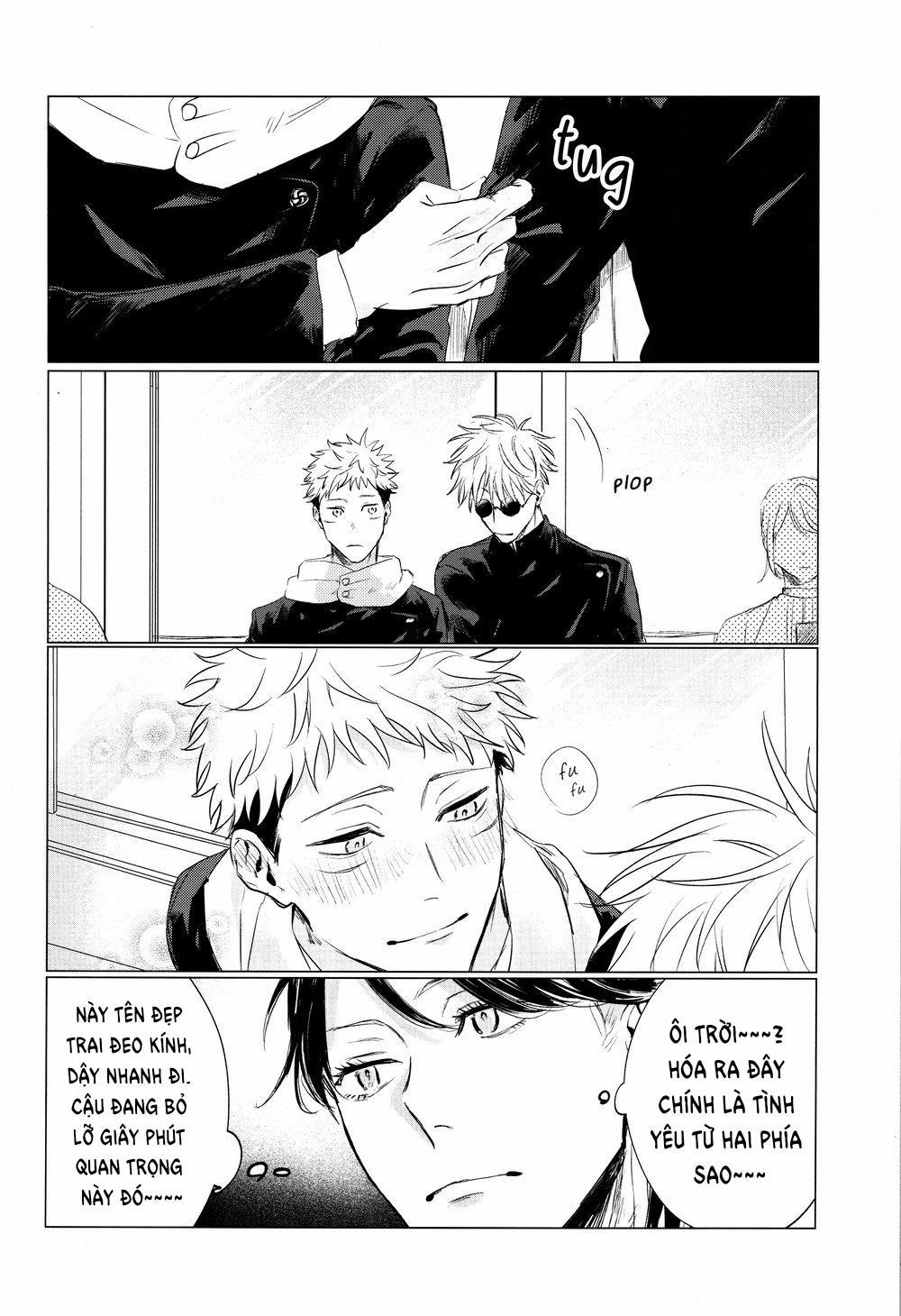 Tổng Hợp Oneshot Jujutsu Kaisen Dj 56 trang 12