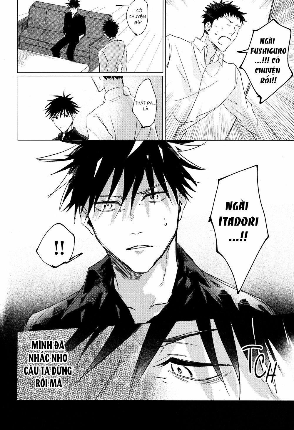 Tổng Hợp Oneshot Jujutsu Kaisen Dj 56 trang 16