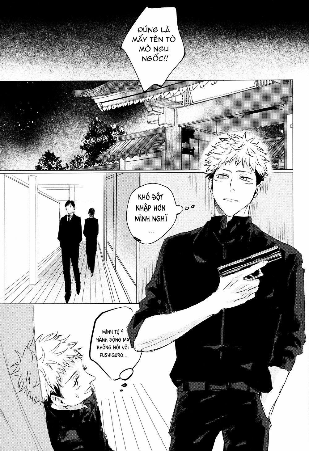 Tổng Hợp Oneshot Jujutsu Kaisen Dj 56 trang 17