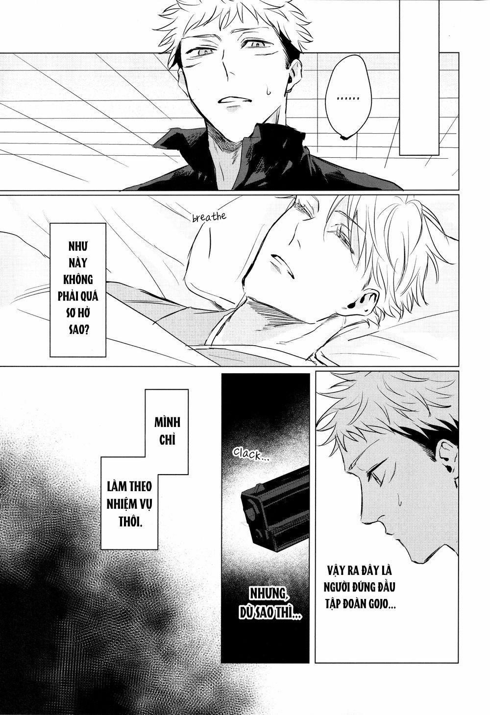 Tổng Hợp Oneshot Jujutsu Kaisen Dj 56 trang 19